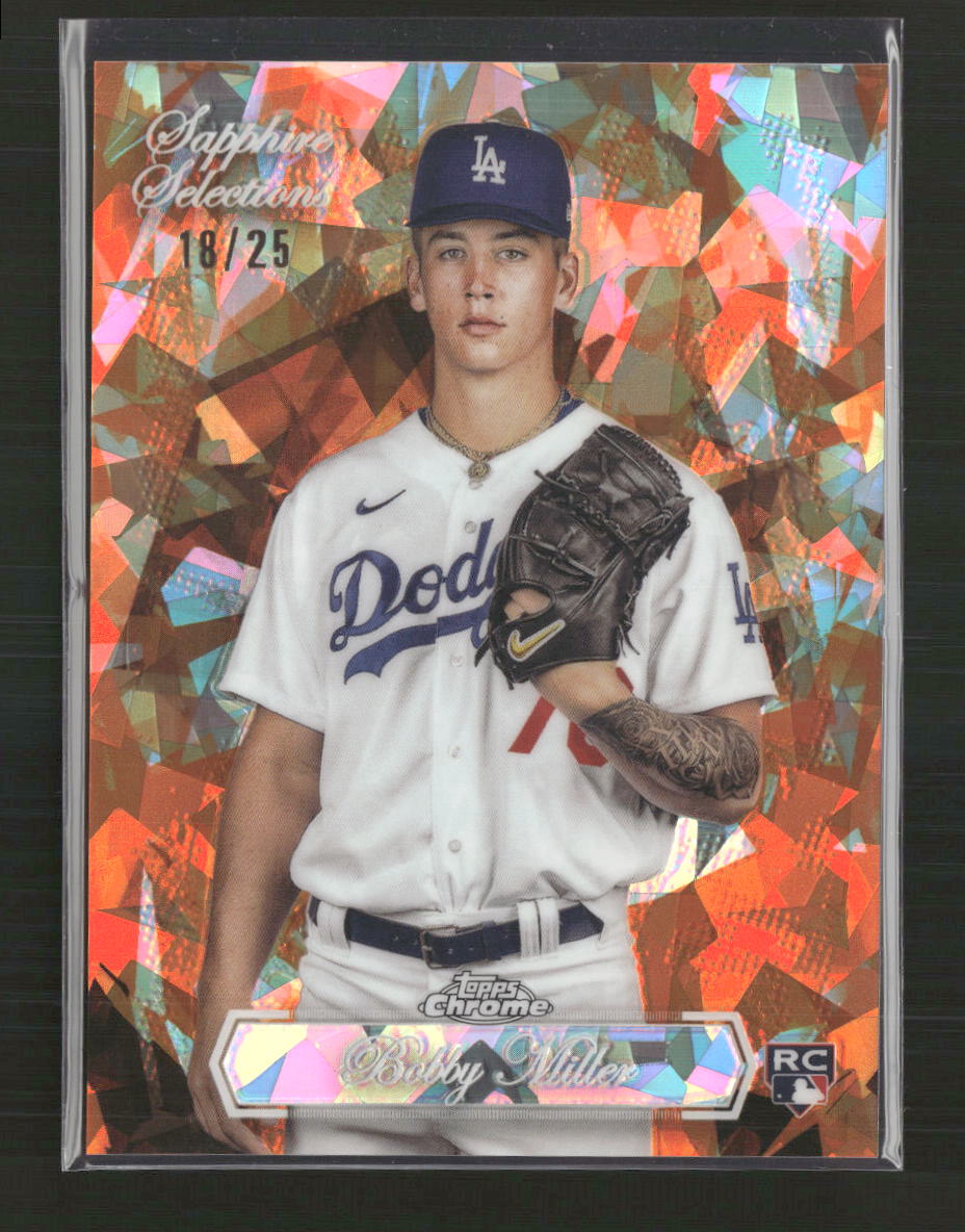 bobby-miller-2023-topps-chrome-update-sapphire-edition-ss-12-orange-25