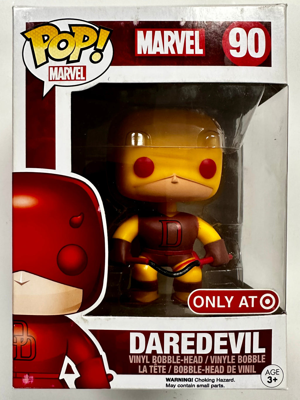 Funko Pop! Marvel Daredevil (Yellow) #90 Matt Murdock 2015 Vaulted Exclusive
