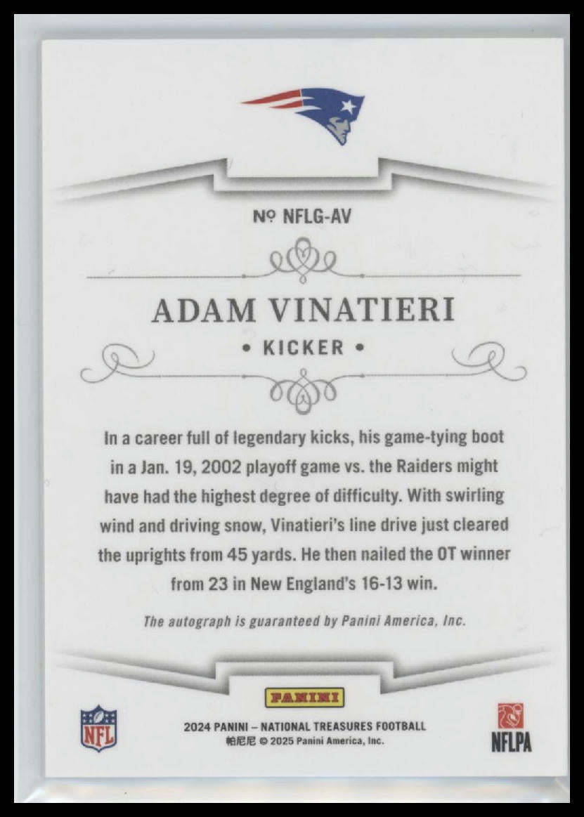 adam-vinatieri-2024-panini-national-treasures-nflg-av-greatest-signatures-99