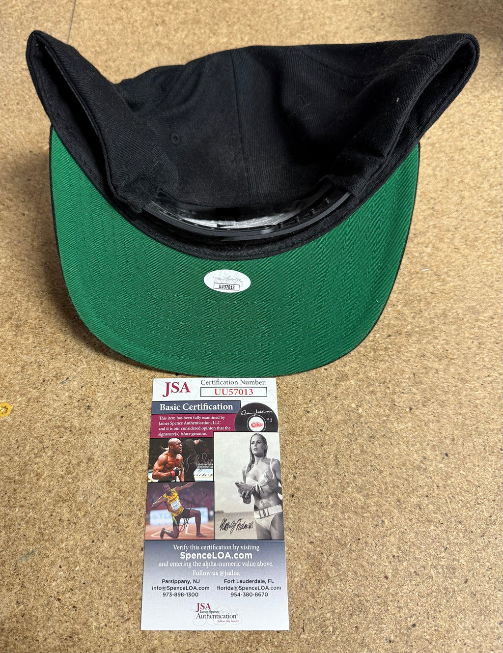 dierks-bentley-signed-autographed-whiskey-row-black-snapback-hat-with-jsa-coa