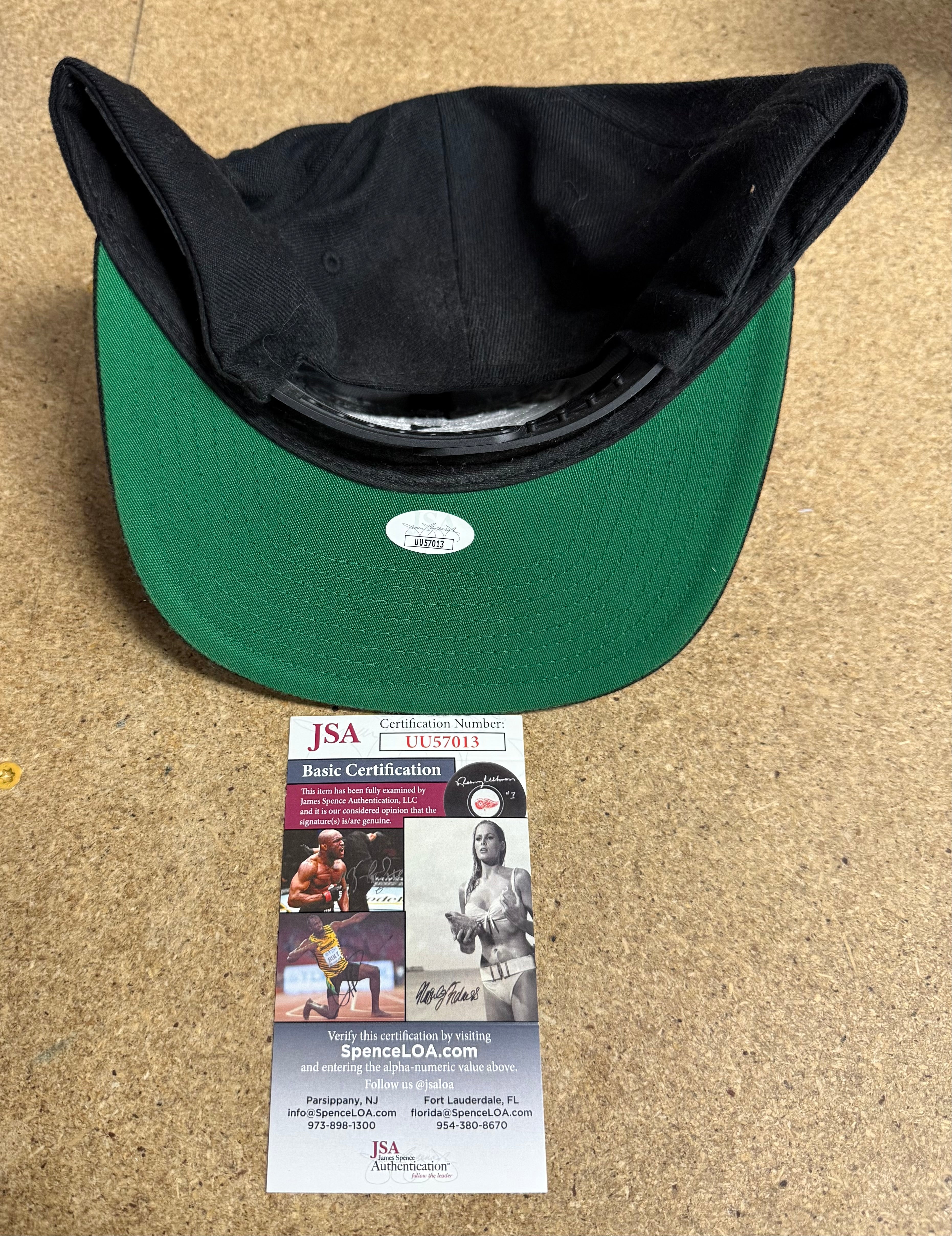 dierks-bentley-signed-autographed-whiskey-row-black-snapback-hat-with-jsa-coa