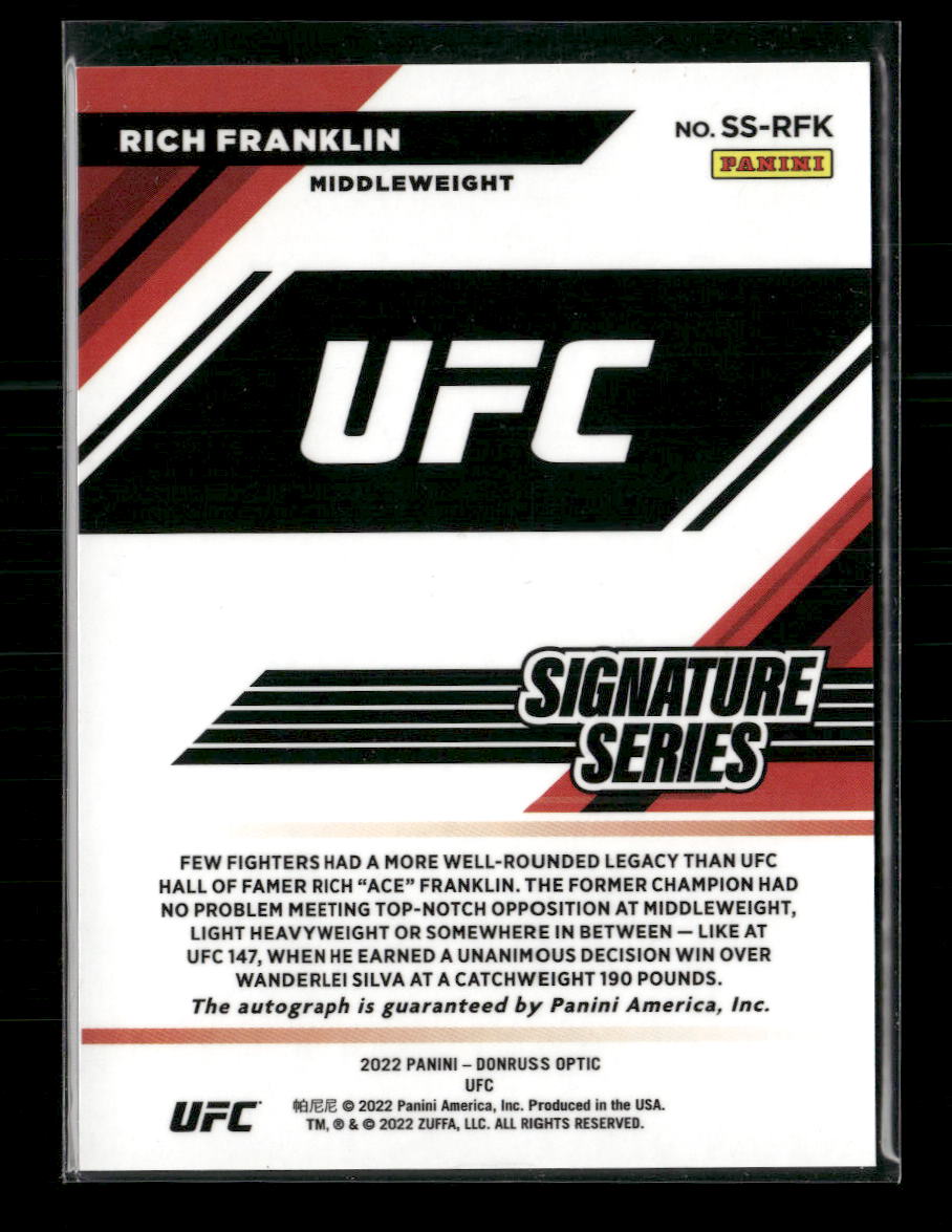 2022-donruss-optic-ufc-signature-series-red-rich-franklin-49-auto-ss-rfk