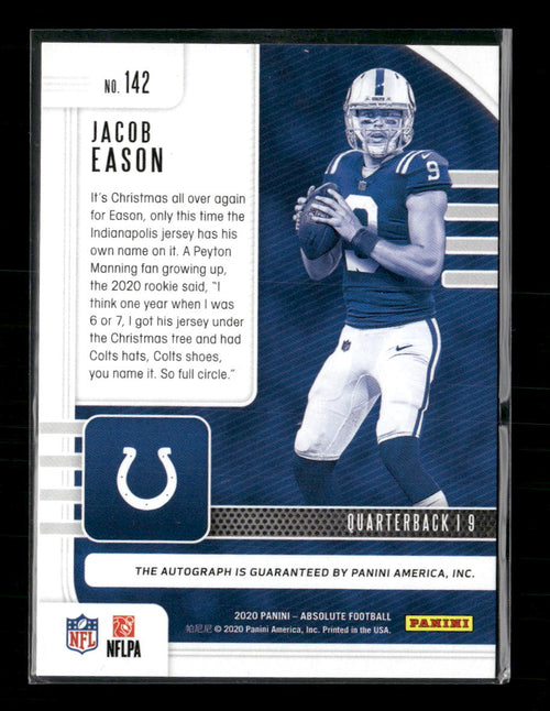 2020-panini-absolute-spectrum-gold-auto-jacob-eason-rookie-10-142