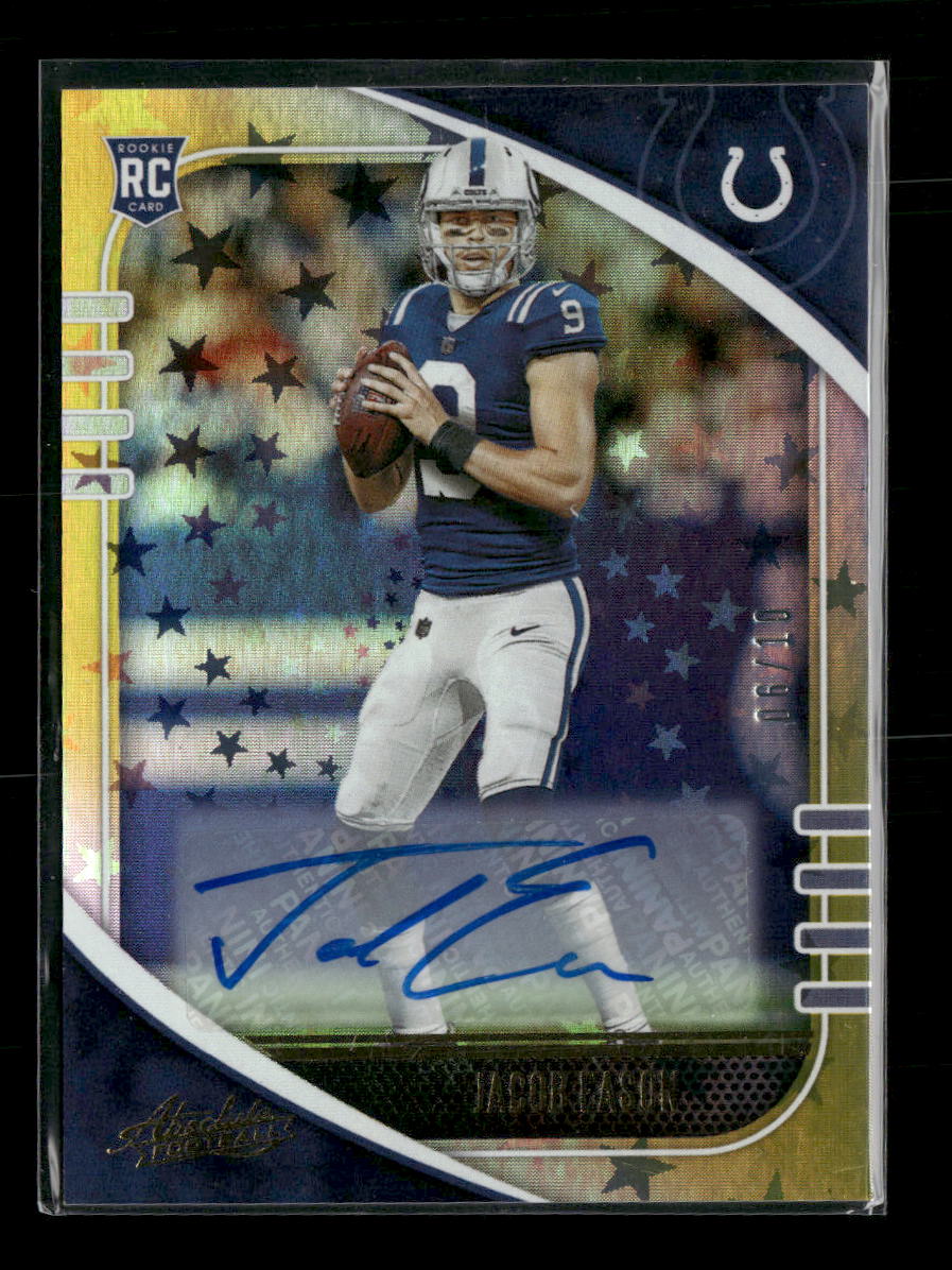 2020-panini-absolute-spectrum-gold-auto-jacob-eason-rookie-10-142