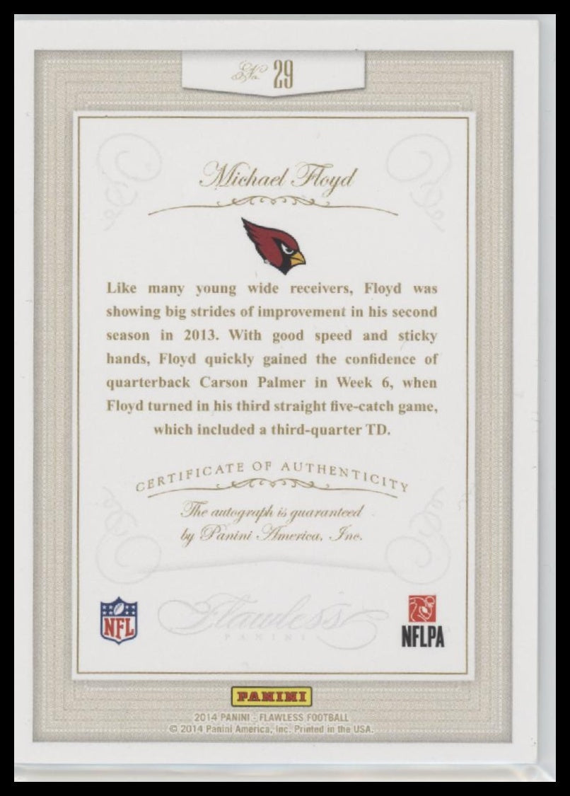 2014-panini-flawless-inscriptions-michael-floyd-25-auto-29