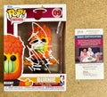 Pitbull “Mr. 305 aka Mr. Worldwide” Signed Miami Heat Burnie Funko Pop! #09 With JSA COA