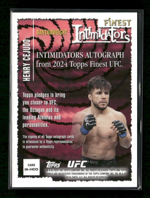2024-topps-finest-ufc-intimidators-autographs-henry-cejudo-auto-ia-hco