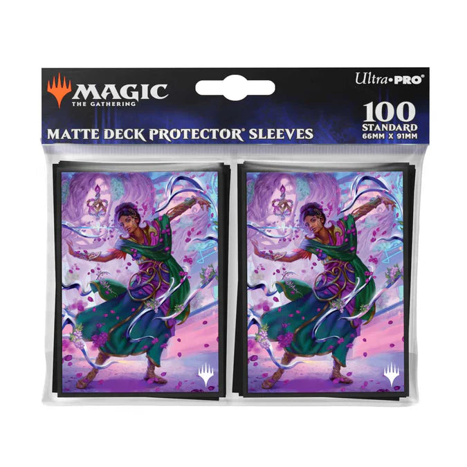 aetherdrift-avishkar-living-energy-commander-100ct-deck-protector-sleeves-for-magic-the-gathering