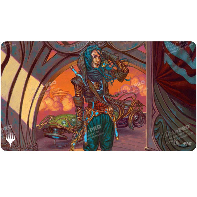 aetherdrift-sita-varma-masked-racer-playmat-for-magic-the-gathering