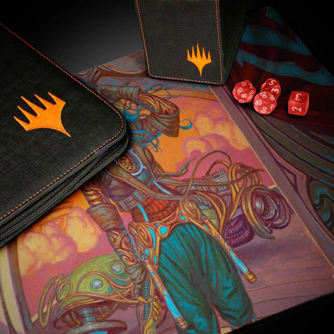 aetherdrift-sita-varma-masked-racer-playmat-for-magic-the-gathering