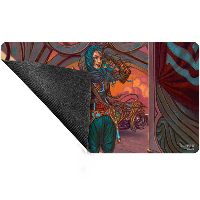 aetherdrift-sita-varma-masked-racer-playmat-for-magic-the-gathering