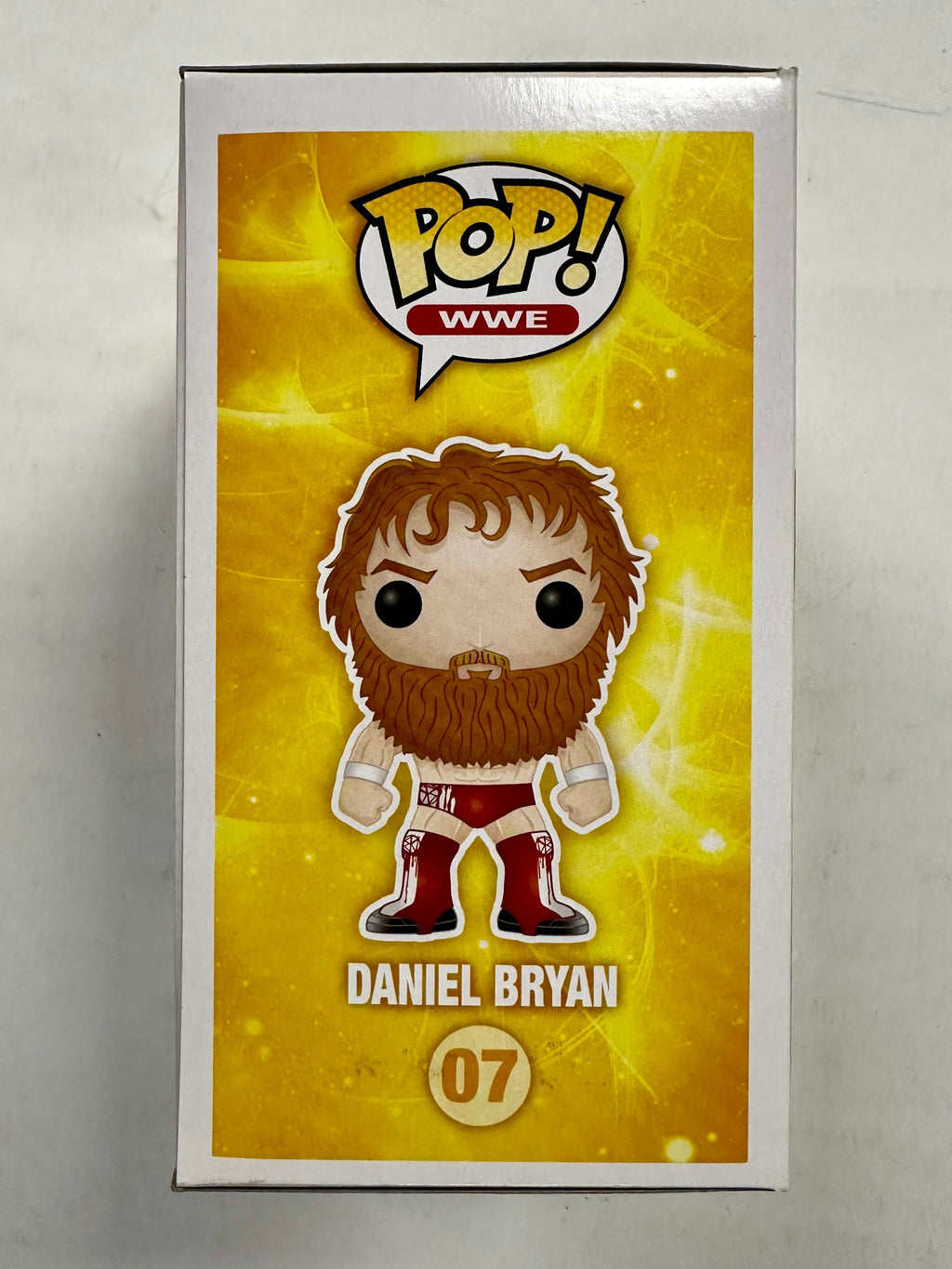 Funko Pop! WWE Daniel Bryan (Red) #07 Wrestling Vaulted 2014 Danielson Exclusive