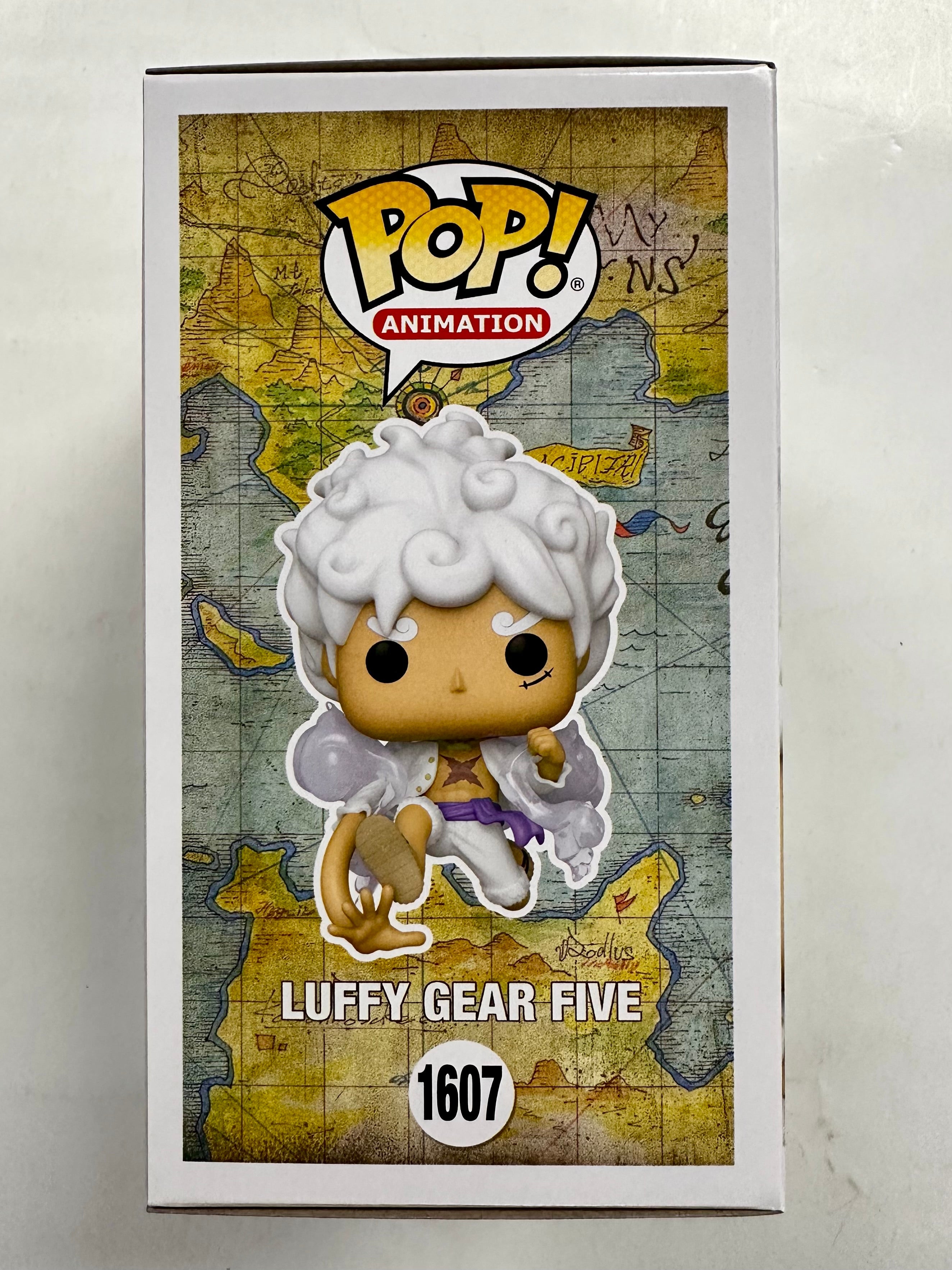 Funko Pop! Animation Monkey D. Luffy Gear Five 5 #1607 One Piece 2023 Joyboy