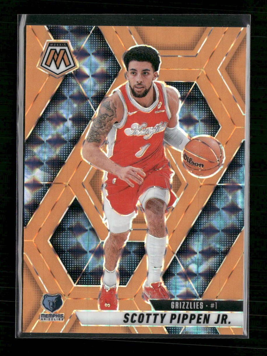 2024-25-panini-mosaic-orange-fluorescent-mosaic-scotty-pippen-jr-25-132