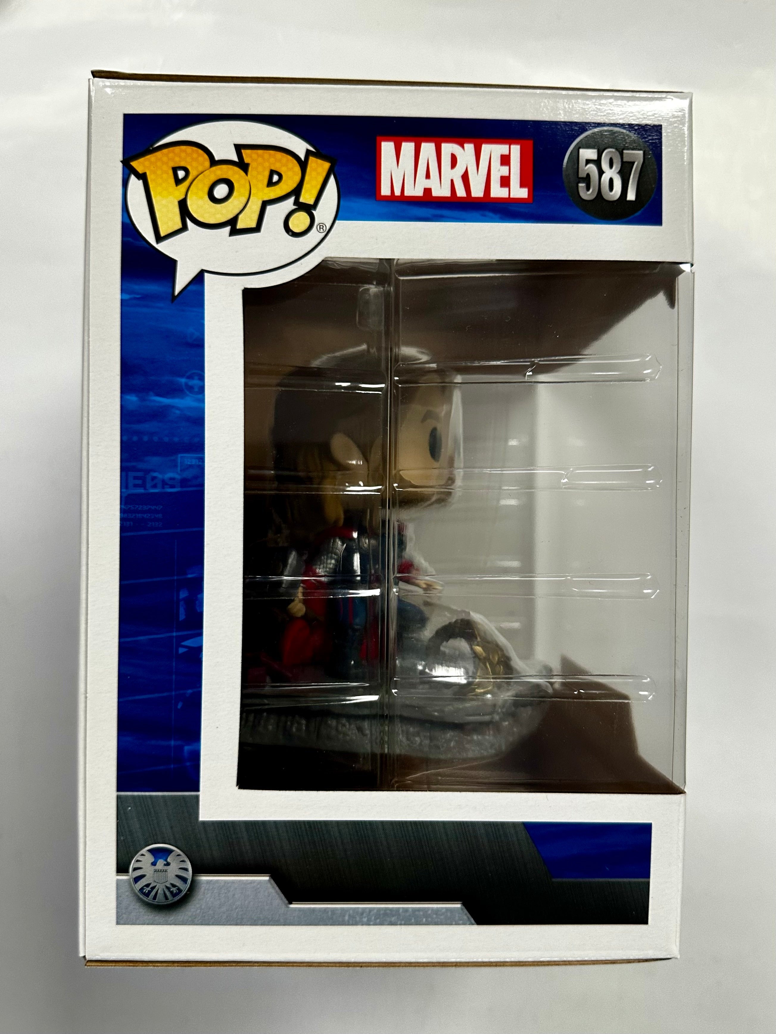 Funko Pop! Deluxe Marvel Avengers Assemble: Thor #587 Vaulted 2020 Exclusive