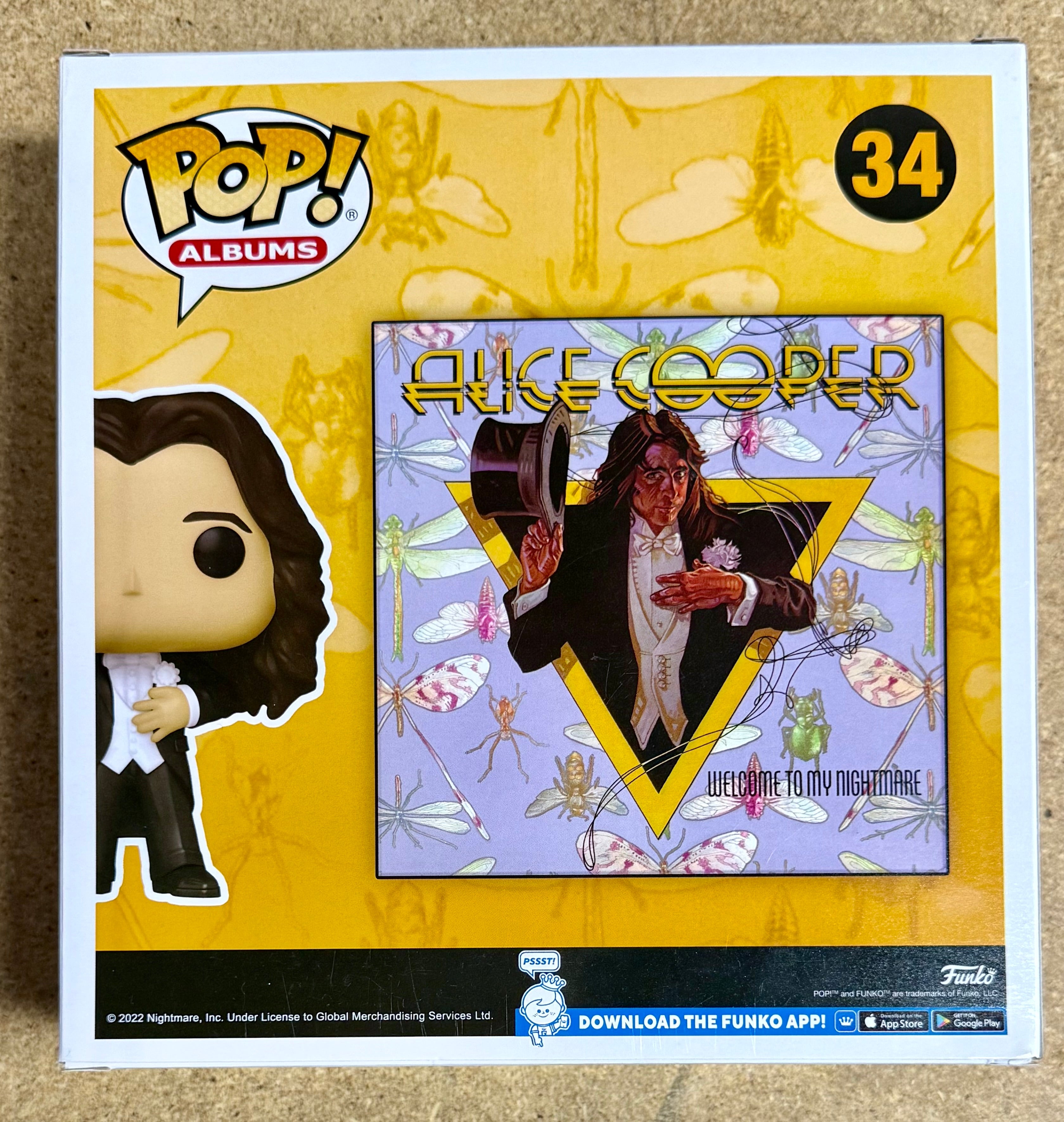 alice-cooper-signed-welcome-to-my-nightmare-funko-pop-albums-34-with-psa-coa