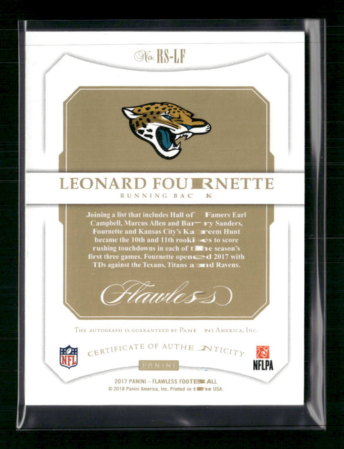 2017-panini-flawless-rookie-signatures-ruby-leonard-fournette-10-rs-lf
