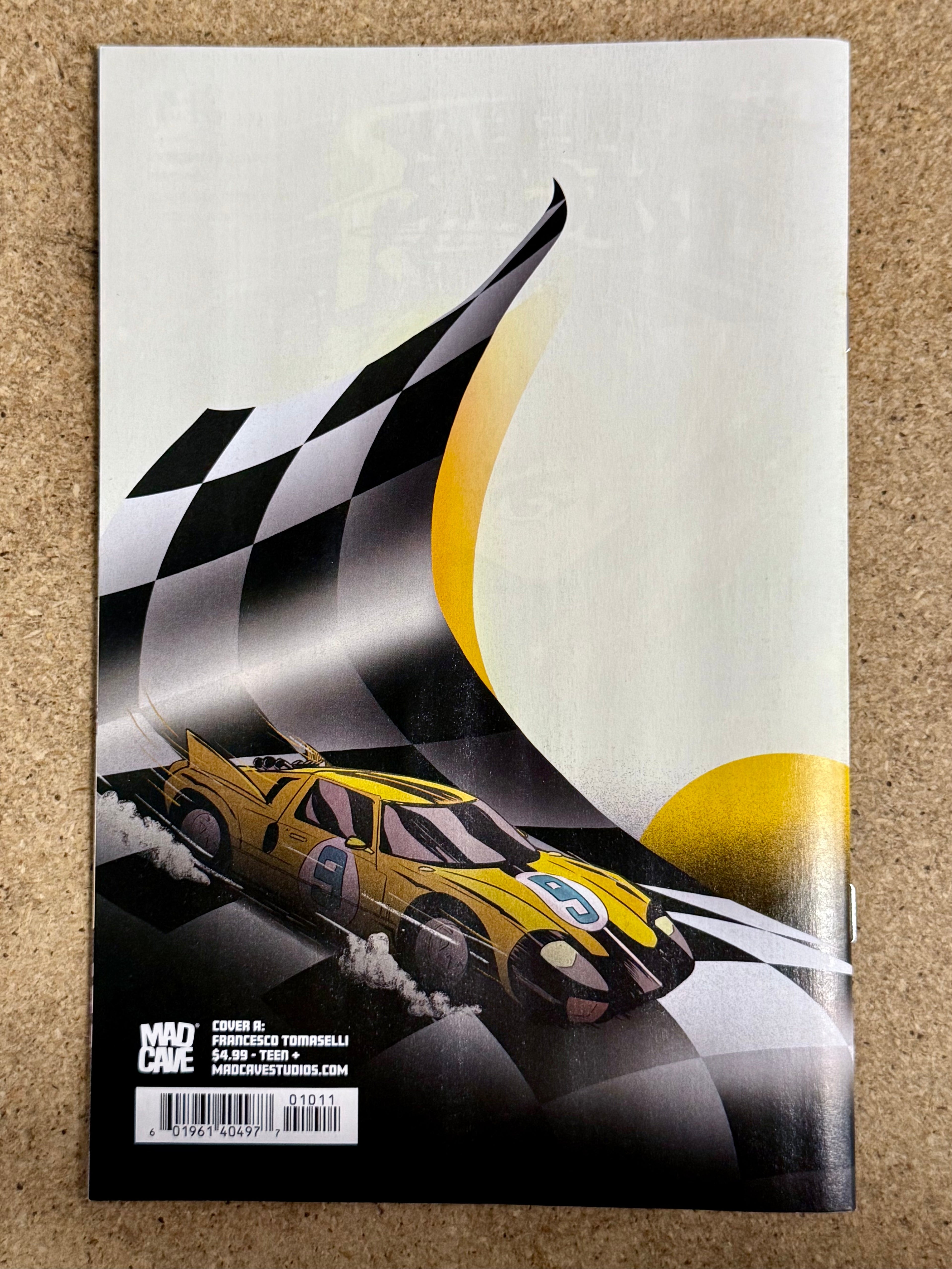 Racer X #1 (Of 8) CVR A Francesco Tomaselli 9/10 Mad Cave Studios 2025
