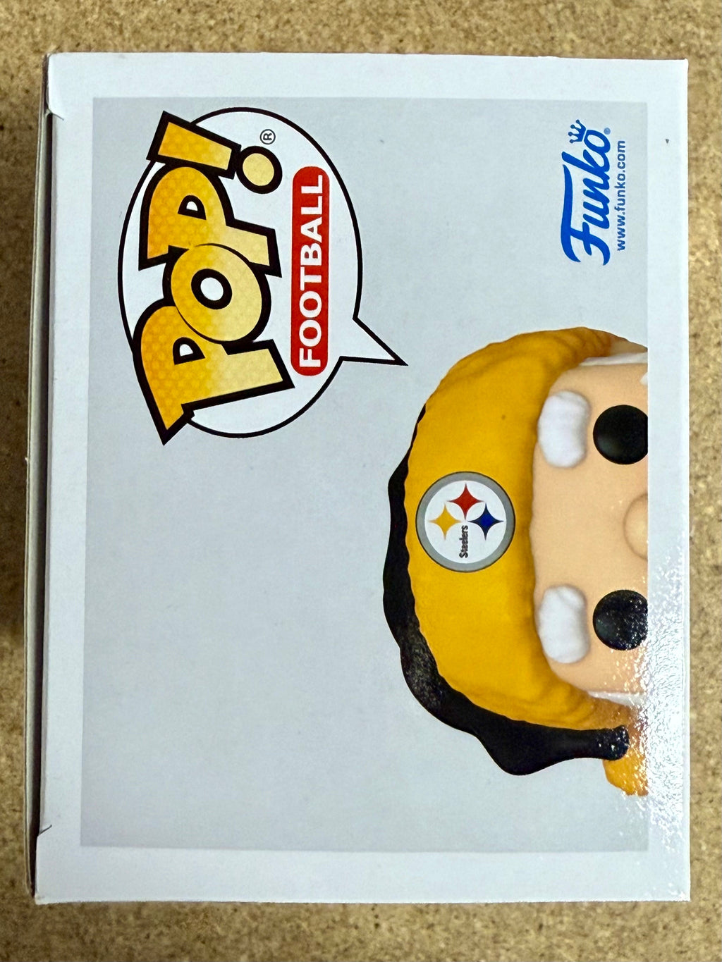 donnie-iris-signed-nfl-pittsburgh-steelers-santa-funko-pop-287-with-jsa-coa