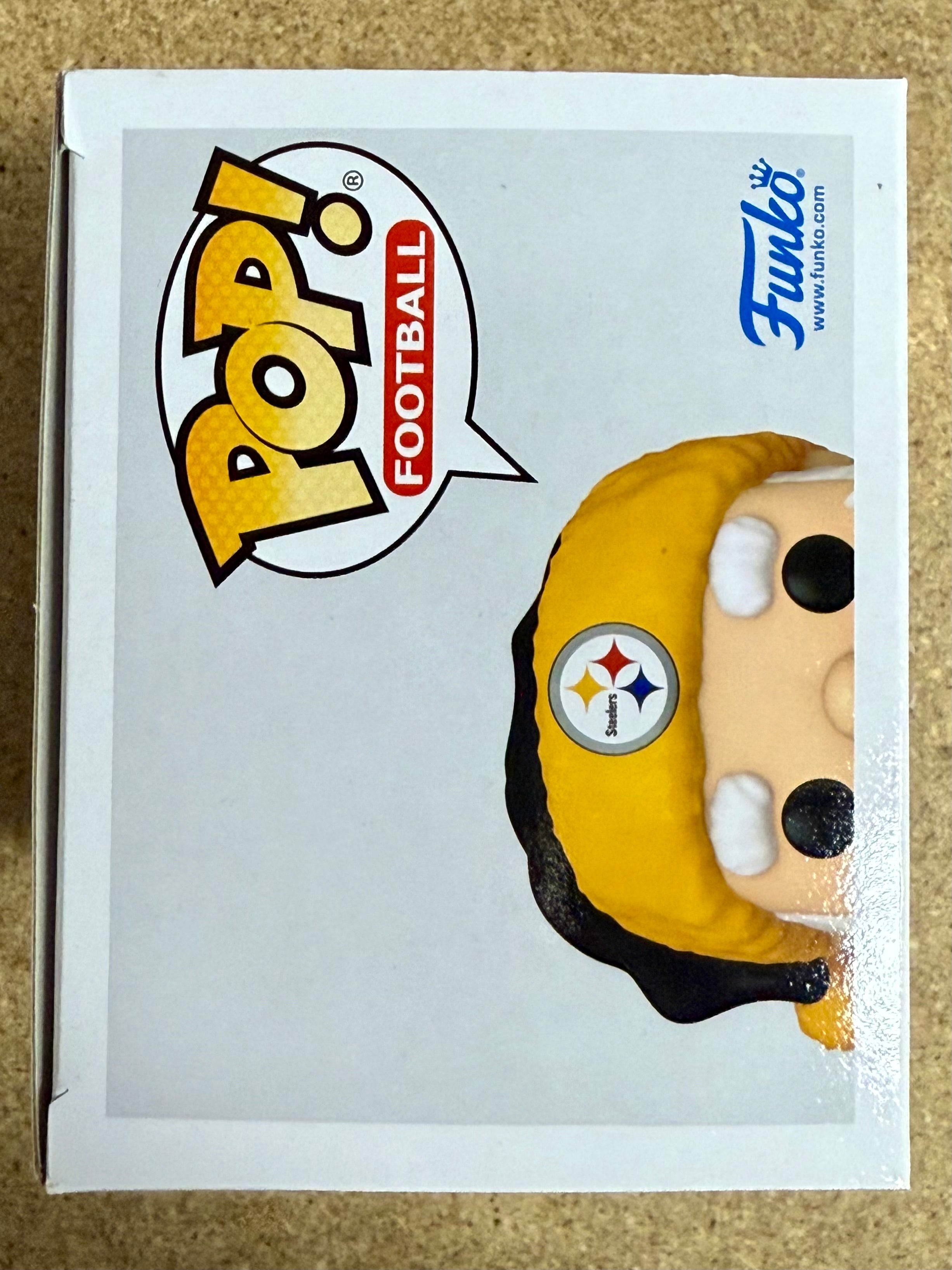 donnie-iris-signed-nfl-pittsburgh-steelers-santa-funko-pop-287-with-jsa-coa