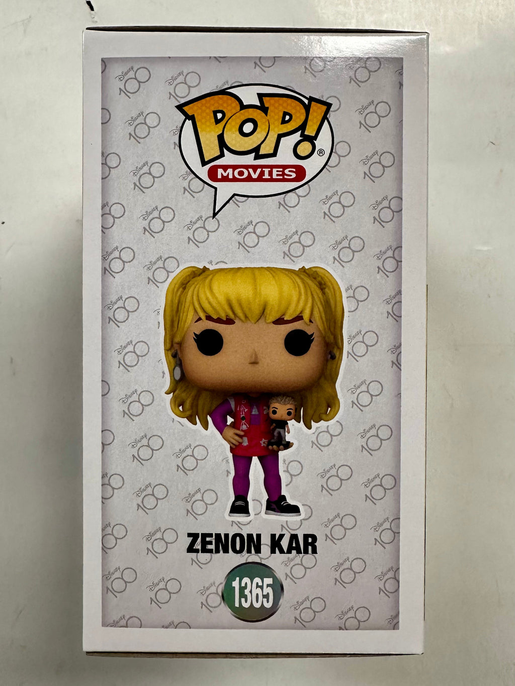 Funko Pop! Disney Zenon Kar With Proto Zoa Doll #1365 Girl Of The 21st Century 2023