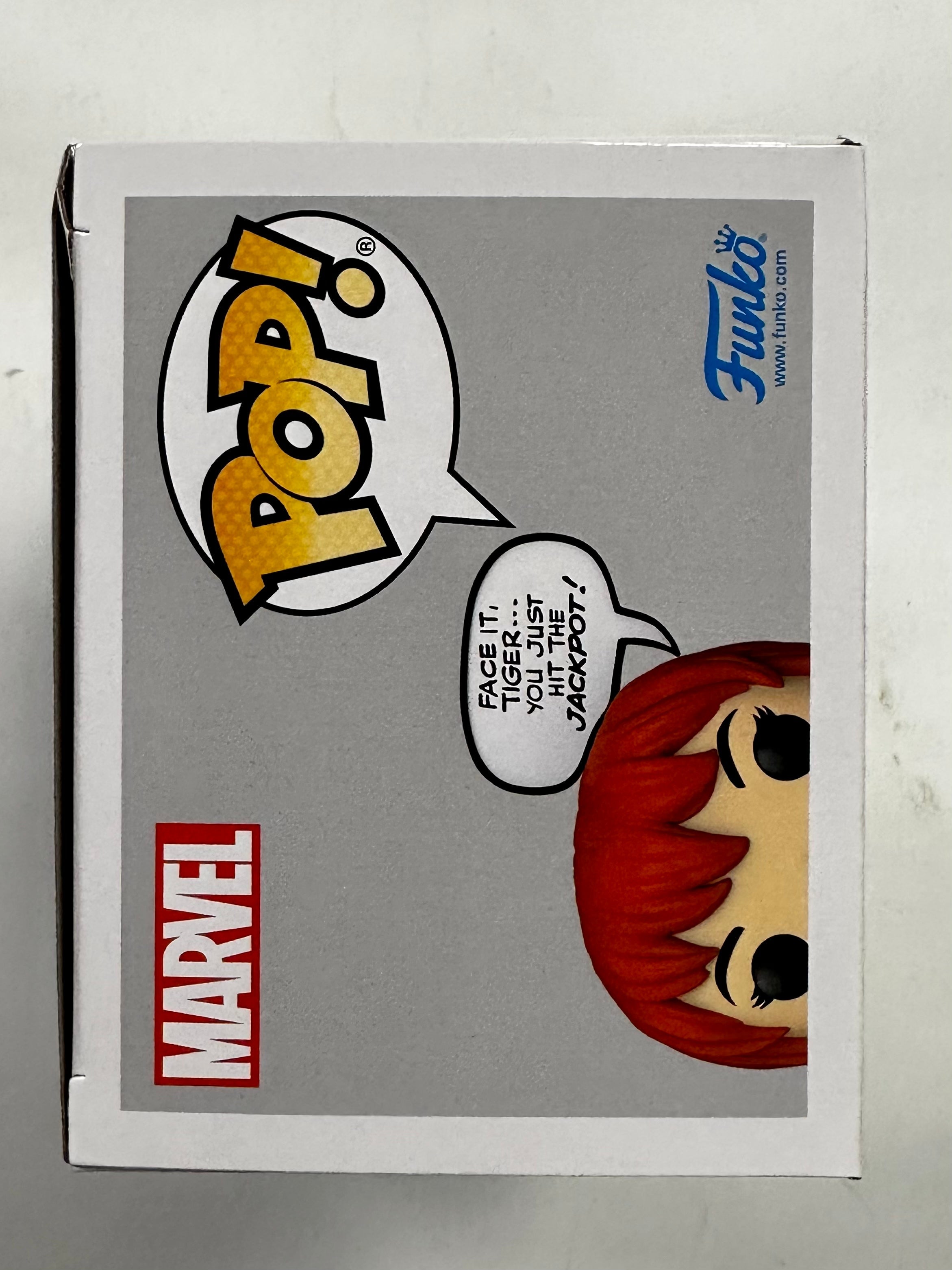 Funko Pop! Marvel Mary Jane Watson #1260 Spider-Man Comics EE 2023 Exclusive