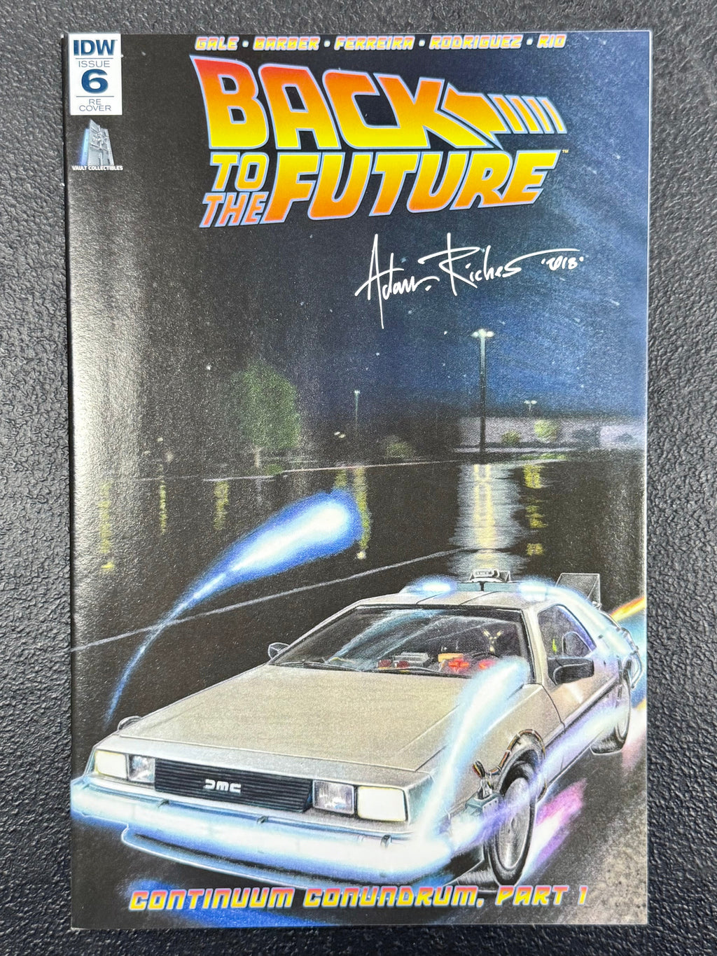 back-to-the-future-6-7-8-signed-adam-riches-vault-collectibles-connecting-exclusive