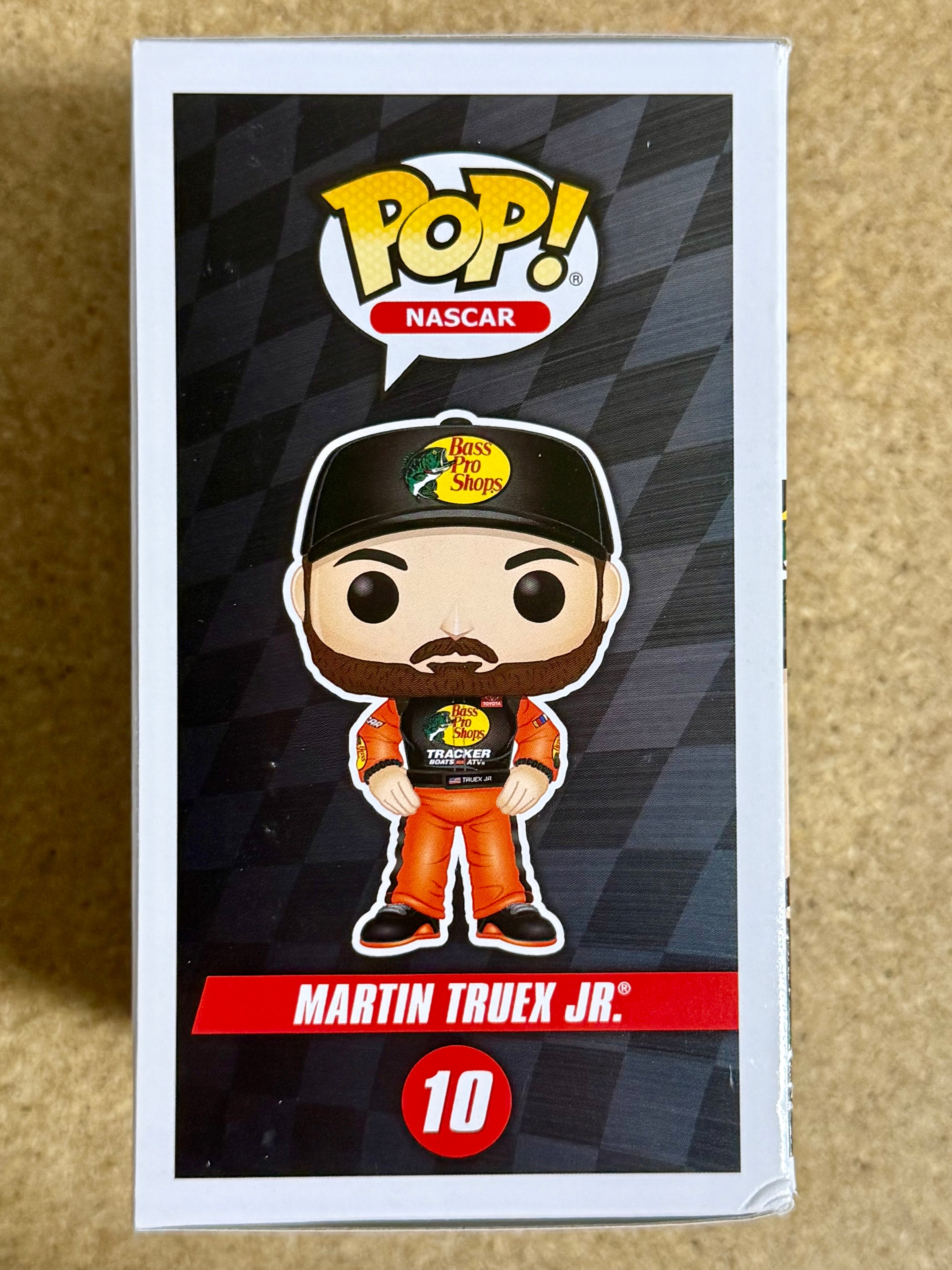 Funko Pop! NASCAR Martin Truex Jr. #10 Bass Pro Shop Racing Car Driver 2020