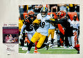 Pat Freiermuth Signed Autographed NFL Pittsburgh Steelers TE 8x10 Photo With JSA COA