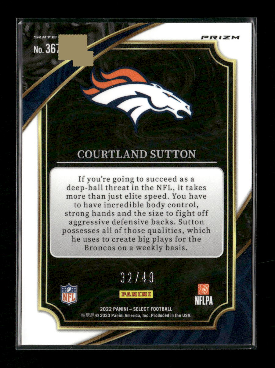 2022-panini-select-red-disco-prizm-courtland-sutton-49-367