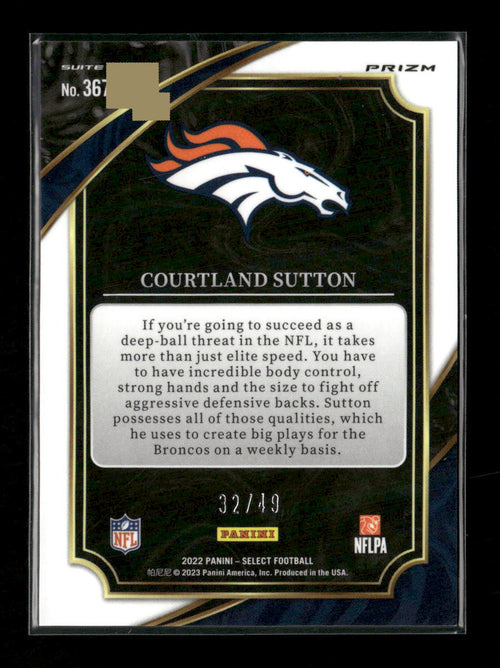 2022-panini-select-red-disco-prizm-courtland-sutton-49-367