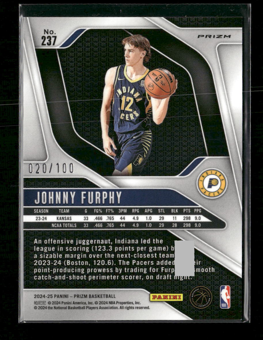 2024-25-panini-prizm-prizms-fast-break-red-johnny-furphy-100-237