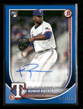 2025-bowman-rookies-and-veterans-autographs-blue-kumar-rocker-150-auto-prv-kr