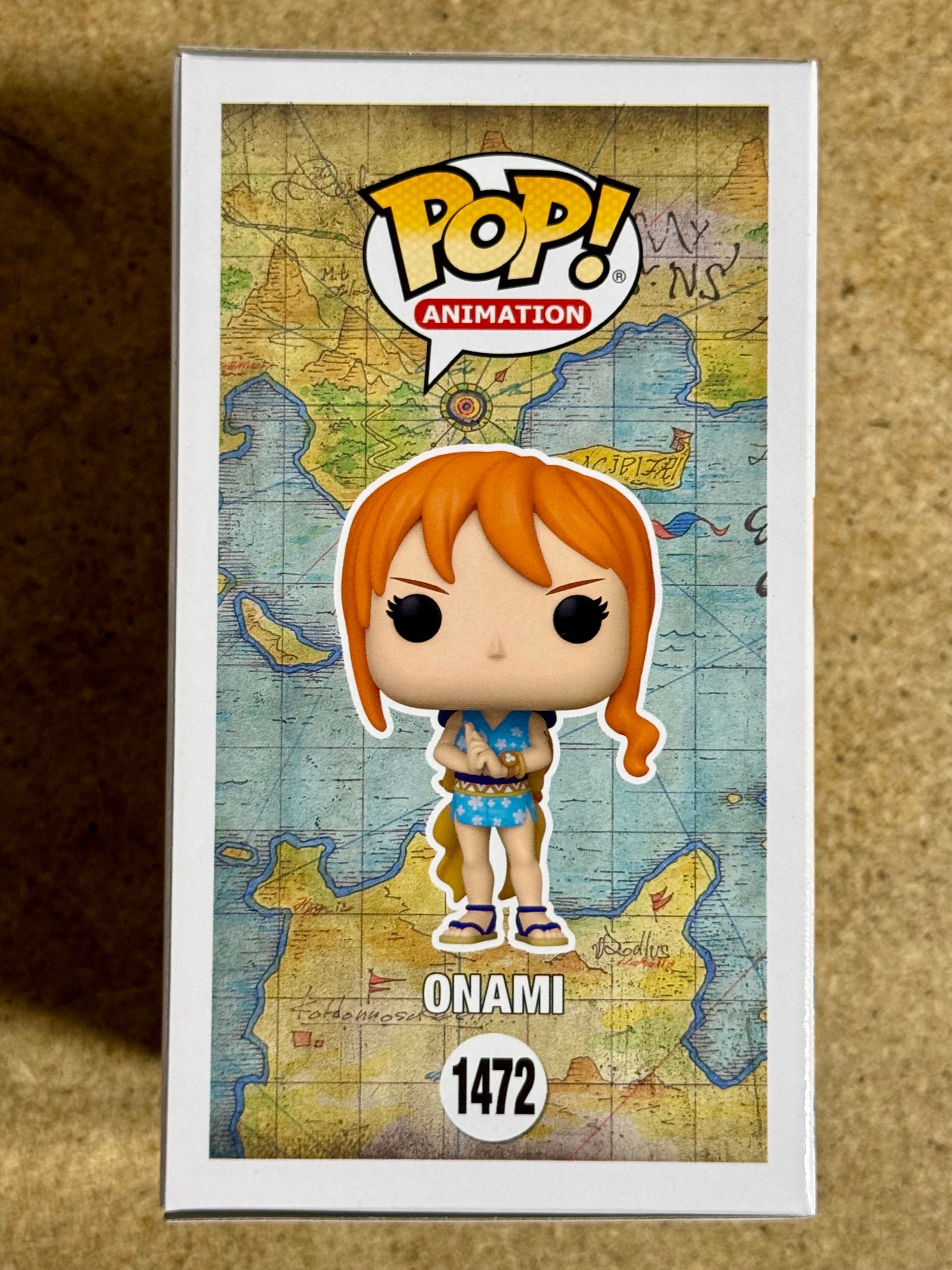 Funko Pop! Animation ONami The Navigator #1472 One Piece 2023 Straw Hat Pirates