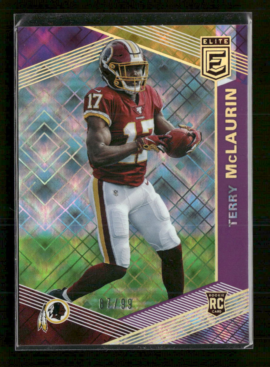 2019-donruss-elite-purple-terry-mclaurin-rookie-99-119