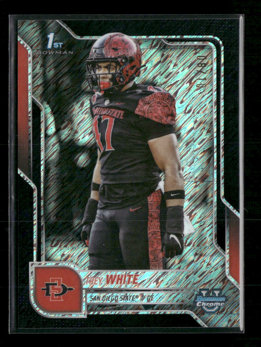 2025-bowman-university-chrome-red-shimmer-refractor-trey-white-8-10-25