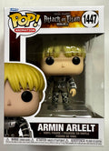 Funko Pop! Animation Armin Arlelt #1447 Attack On Titan AOT Final Season 2023