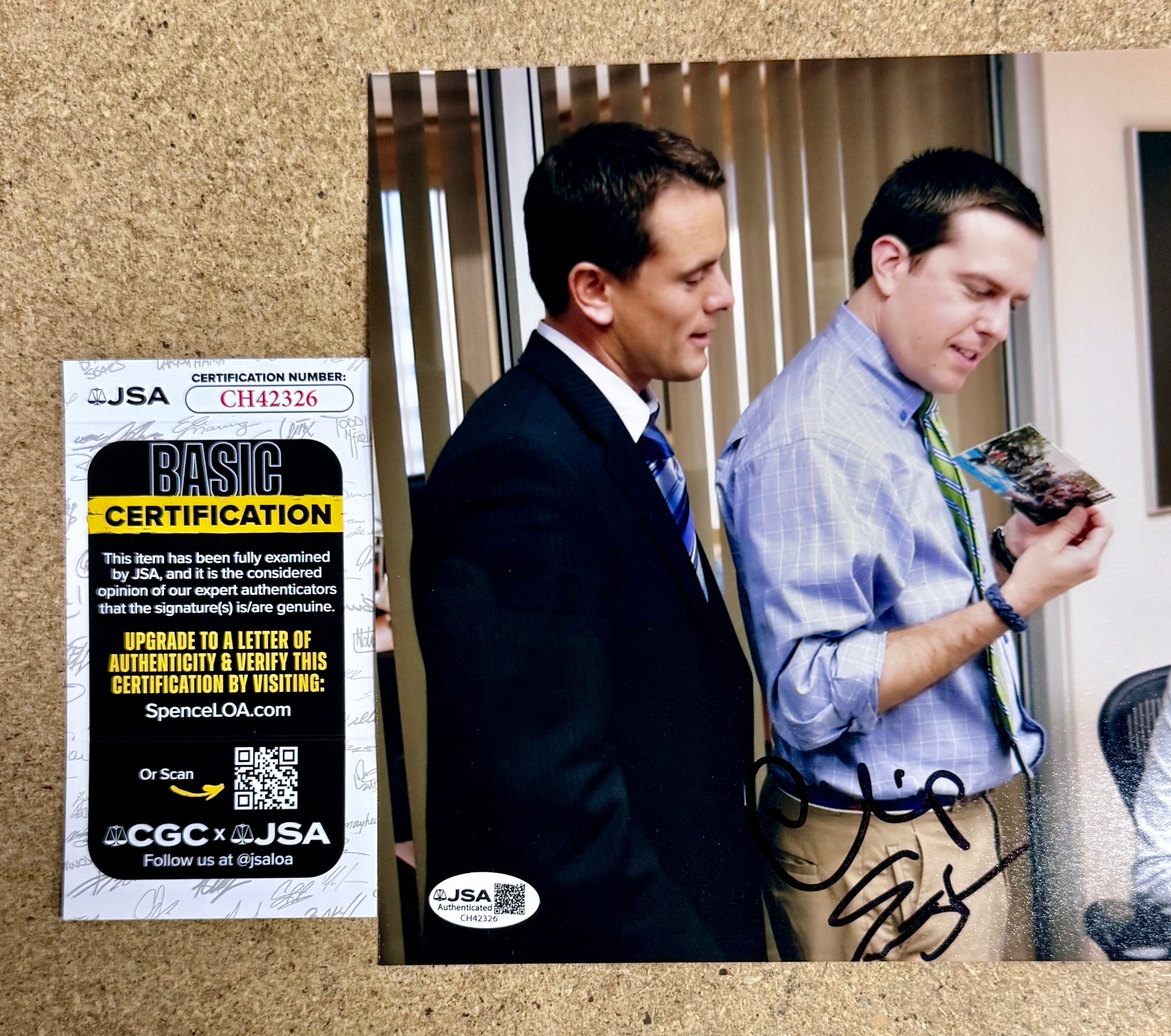 charles-chip-esten-signed-josh-porter-the-office-8x10-photo-with-jsa-coa