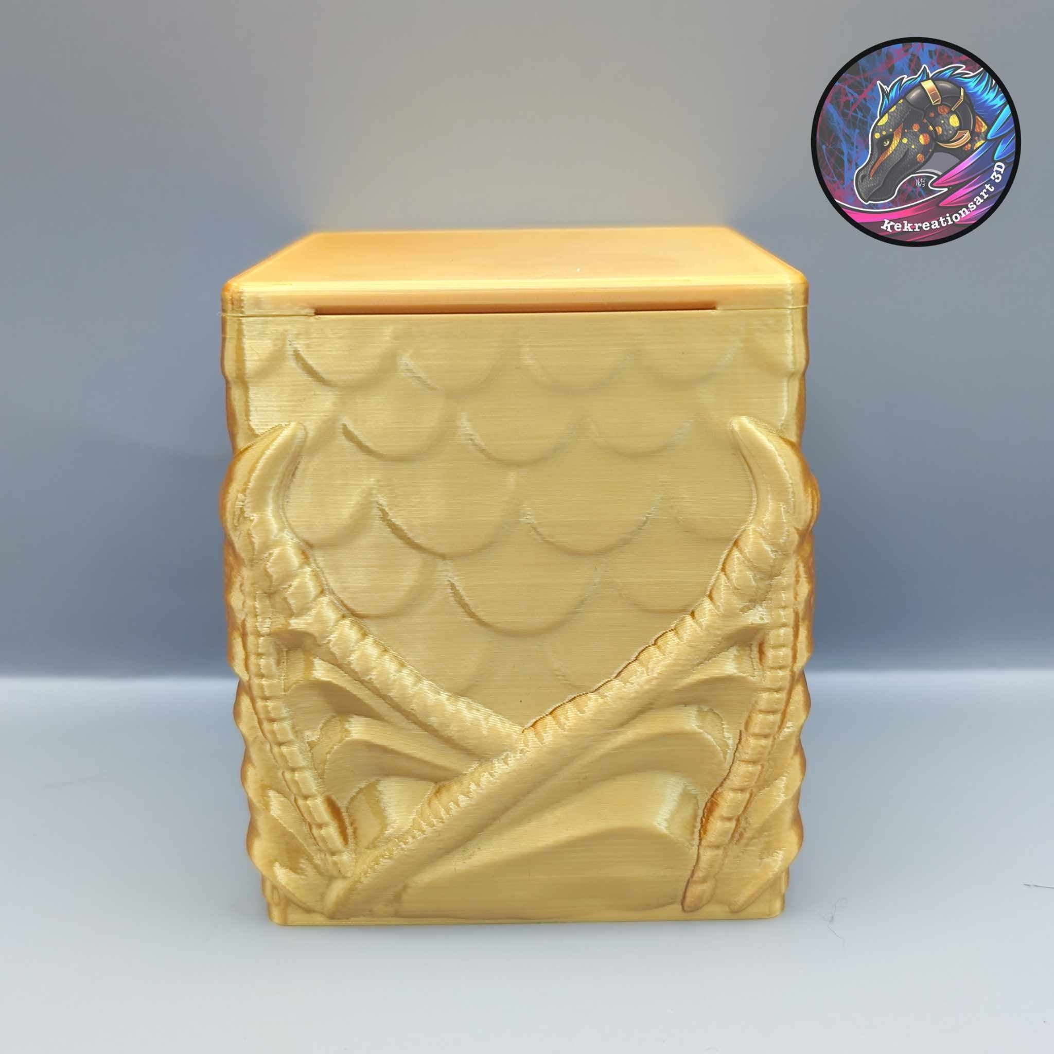 Dragon Deck Box