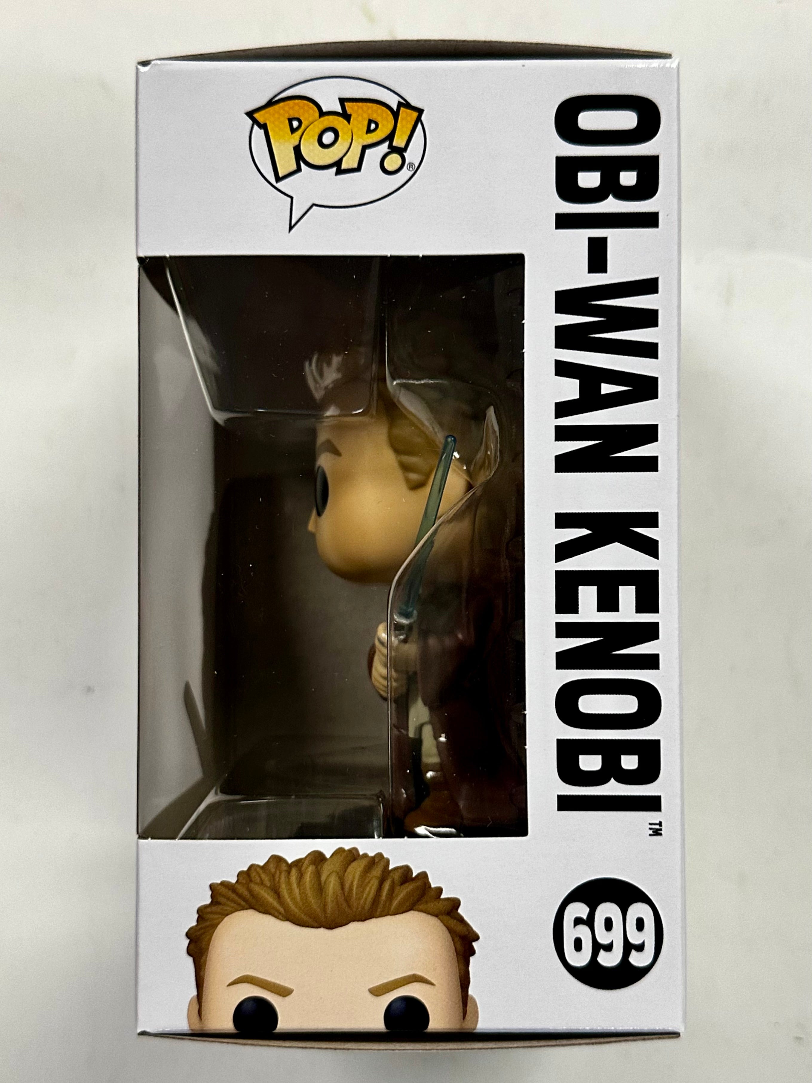 Funko Pop! Star Wars Young Obi-Wan Kenobi W/ Lightsaber #699 The Phantom Menace