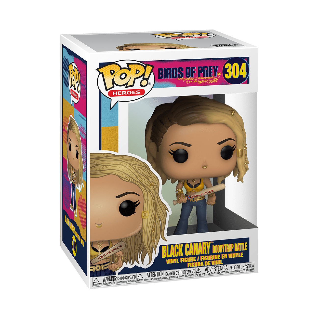 POP! Heroes: Birds of Prey - Black Canary
