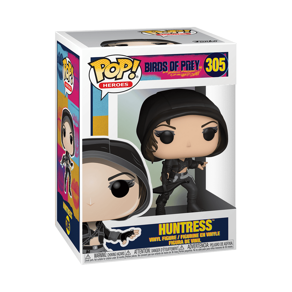 Pop! Heroes: Birds of Prey - Huntress