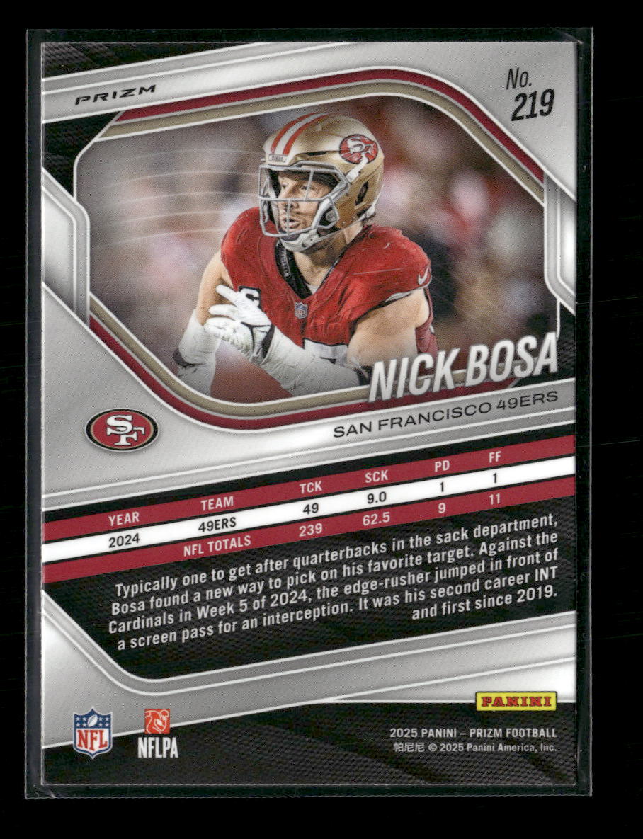 2025-panini-prizm-nick-bosa-219