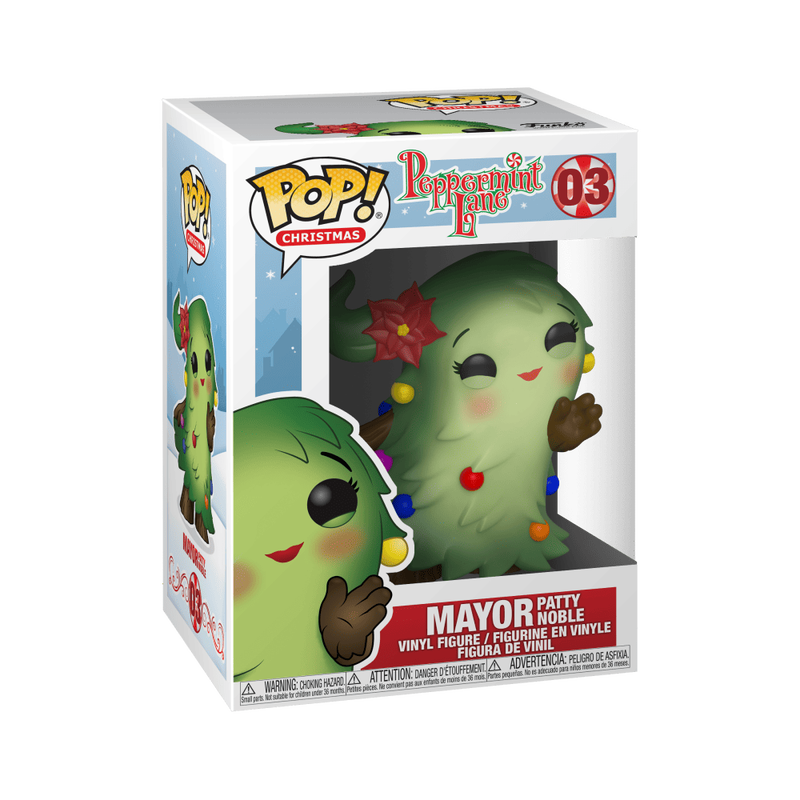 POP! Christmas: Peppermint Lane - Mayor Patty Noble