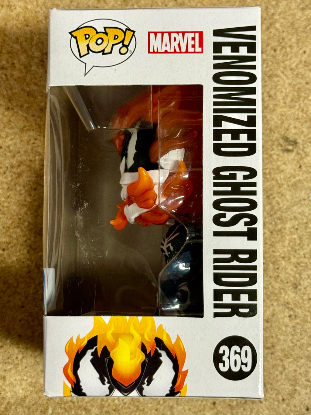 Funko Pop! Marvel Venomized Ghost Rider #369 Venom Walmart 2018 Exclusive