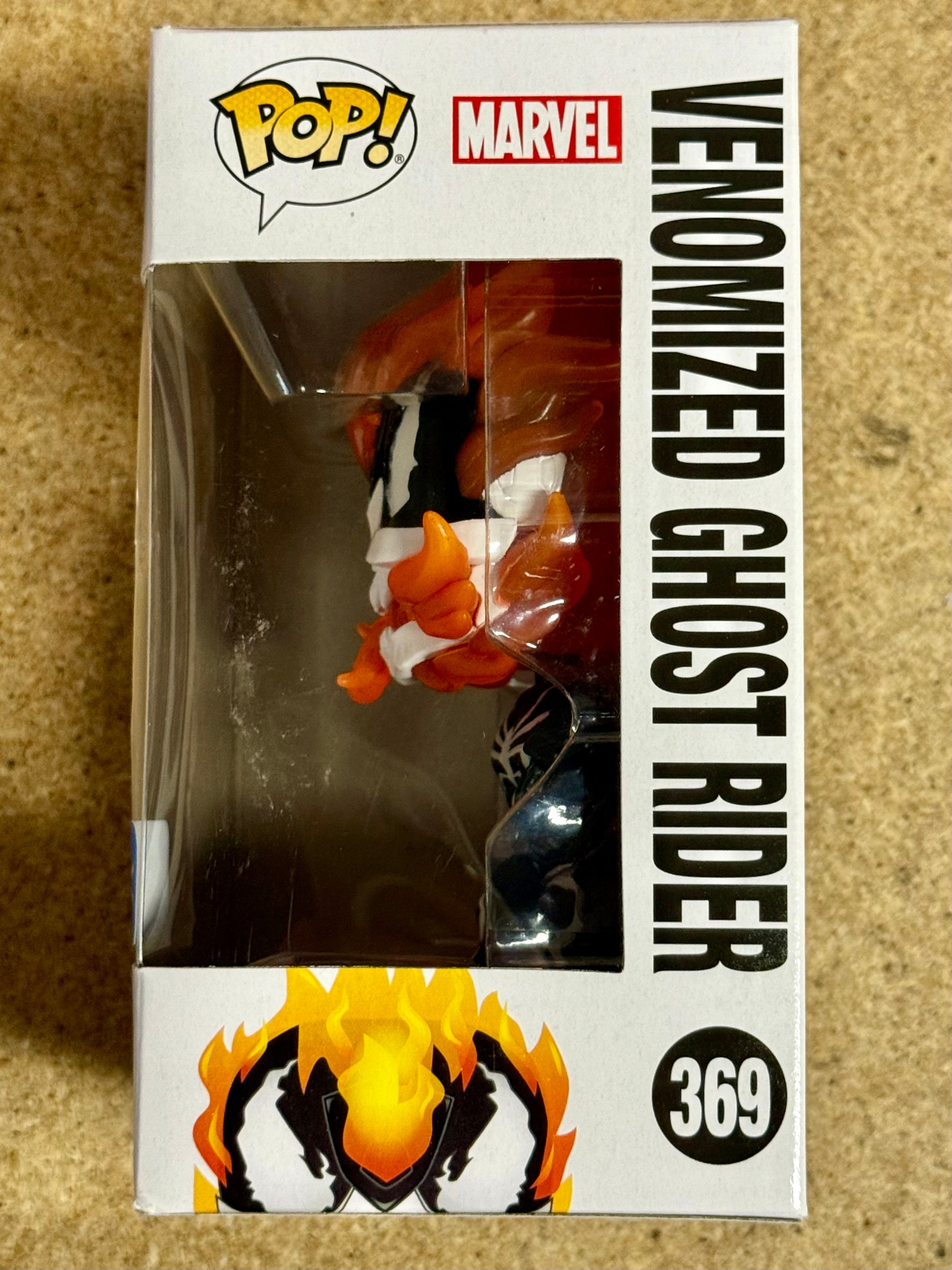 Funko Pop! Marvel Venomized Ghost Rider #369 Venom Walmart 2018 Exclusive