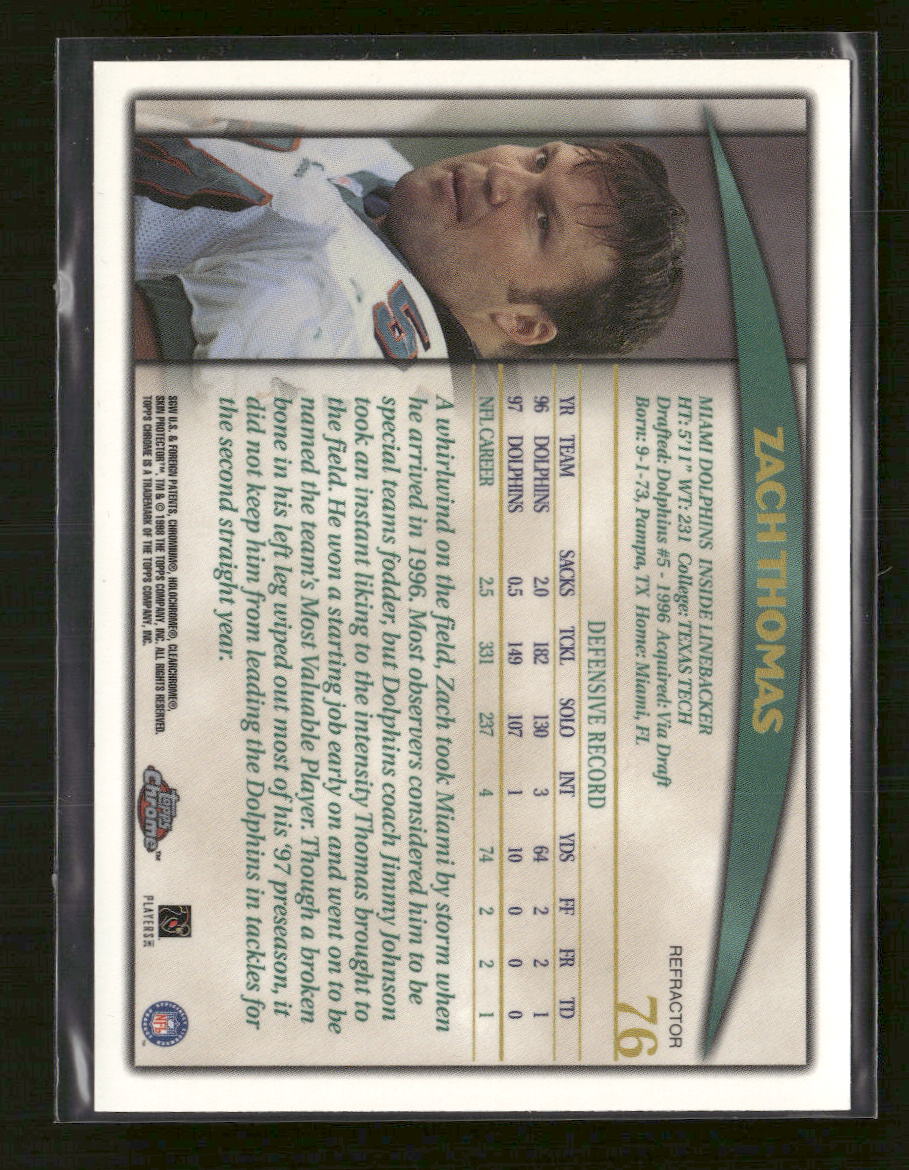 1998-topps-chrome-zach-thomas-76