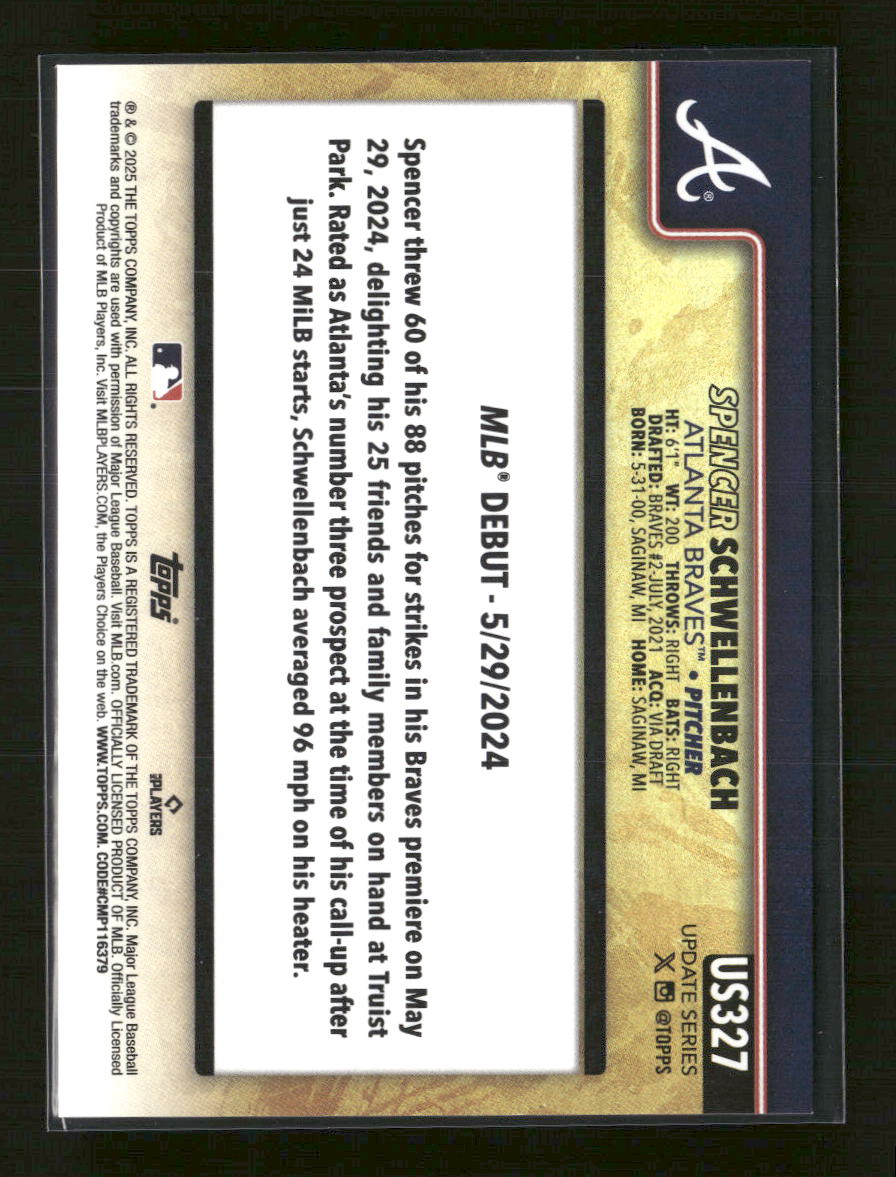 2025-topps-update-golden-mirror-variations-spencer-schwellenbach-us327