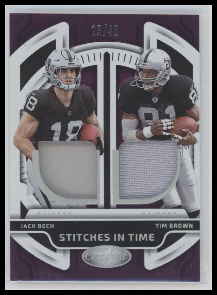 2025-panini-stitches-in-time-purple-jack-bech-tim-brown-40-sitd-jbtb