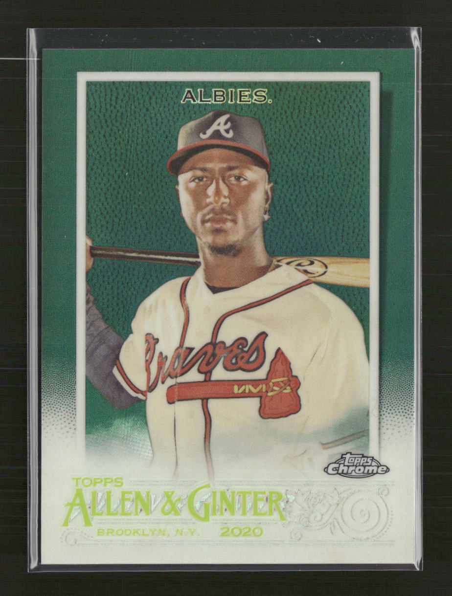 2020-topps-allen-ginter-chrome-green-ozzie-albies-99-56